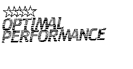 OPTIMAL PERFORMANCE