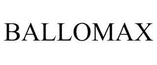 BALLOMAX