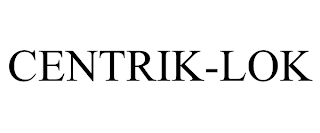 CENTRIK-LOK