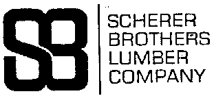 SB SCHERER BROTHERS LUMBER COMPANY