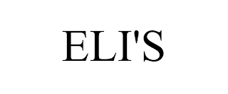 ELI'S