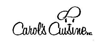 CAROL'S CUISINE INC.