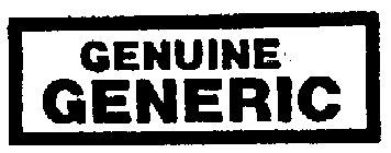 GENUINE GENERIC