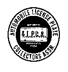 A.L.P.C.A. AUTOMOBILE LICENSE PLATE COLLECTORS ASSN. MEMBER FOUNDED 1954