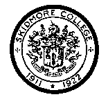 SKIDMORE COLLEGE 1911*1922