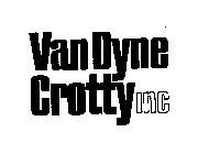 VAN DYNE CROTTY INC