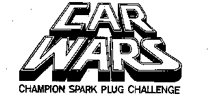 CAR WARS CHAMPION SPARK PLUG CHALLENGE