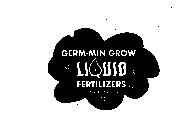 GERM-MIN-GROW LIQUID FERTILIZERS THE EXTRA DROP OF QUALITY