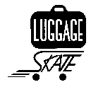 LUGGAGE SKATE