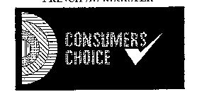 CONSUMERS CHOICE