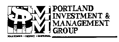 PORTLAND INVESTMENT & MANAGEMENT GROUP MANPOWER.MONEY.MATERIAL