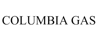 COLUMBIA GAS