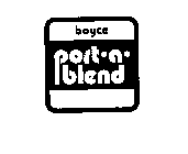 BOYCE PORT.A.BLEND