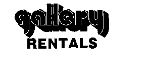 GALLERY RENTALS