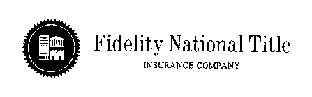 FIDELITY NATIONAL TITLE INSURANCE COMPANY