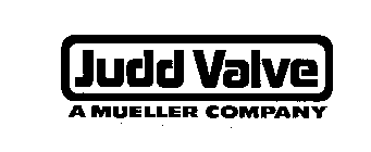 JUDD VALVE A MUELLER COMPANY