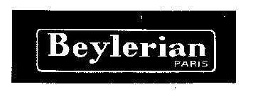 BEYLERIAN PARIS