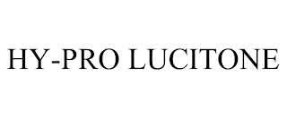 HY-PRO LUCITONE