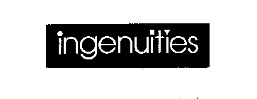 INGENUITIES