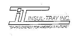 IT INSUL-TRAY INC. 