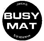 JACKS BUSY MAT MARBLES