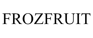 FROZFRUIT