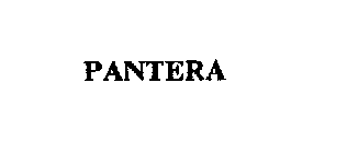 PANTERA