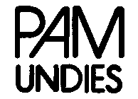 PAM UNDIES