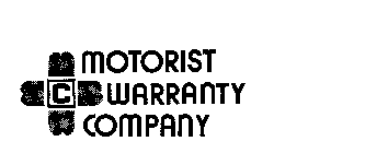 MWC MOTORIST WARRANTY COMPANY