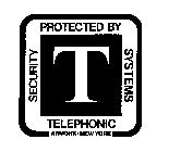 T PROTECTED BY TELEPHONIC SECURITY SYSTEMS ARMONK.NEW YORK