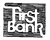 FIRST BANK