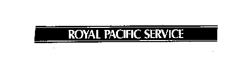 ROYAL PACIFIC SERVICE