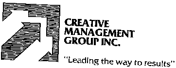 CREATIVE MANAGEMENT GROUP INC. 