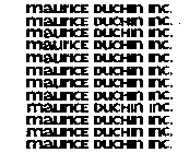 MAURICE DUCHIN INC.