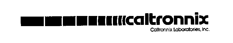 CALTRONNIX CALTRONNIX LABORATORIES, INC.