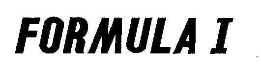 FORMULA 1