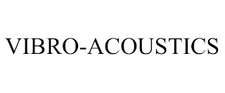 VIBRO-ACOUSTICS