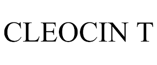CLEOCIN T