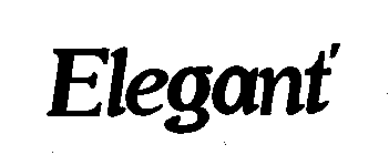 ELEGANT'