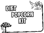 DIET POPCORN KIT NUWALTERS CO.