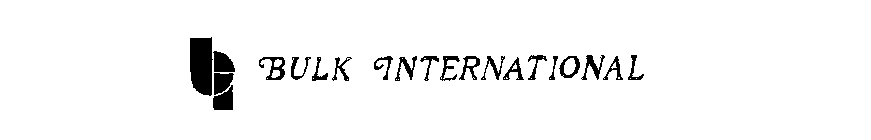 BI BULK INTERNATIONAL
