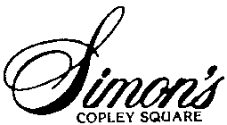SIMON'S COPLEY SQUARE