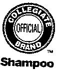 OFFICIAL COLLEGIATE BRAND SHAMPOO