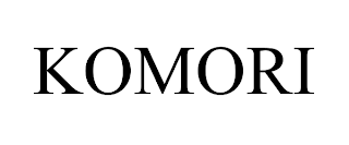 KOMORI