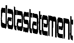 DATASTATEMENT