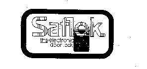 SAFLOK THE ELECTRONIC DOOR LOCK