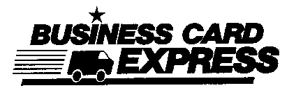 BUSINESS CARD EXPRESS