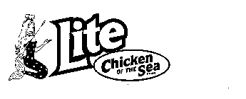 LITE CHICKEN OF THE SEA BRAND