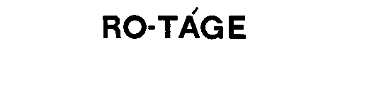 RO-TAGE