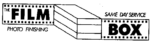 THE FILM BOX PHOTO FINISHING SAME DAY SERVICE